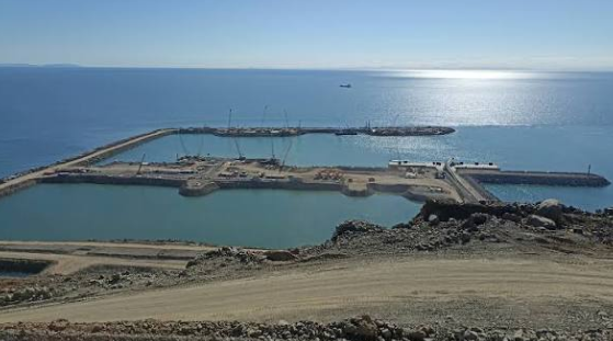 «Эльга» запустила морской терминал в Хабаровском крае