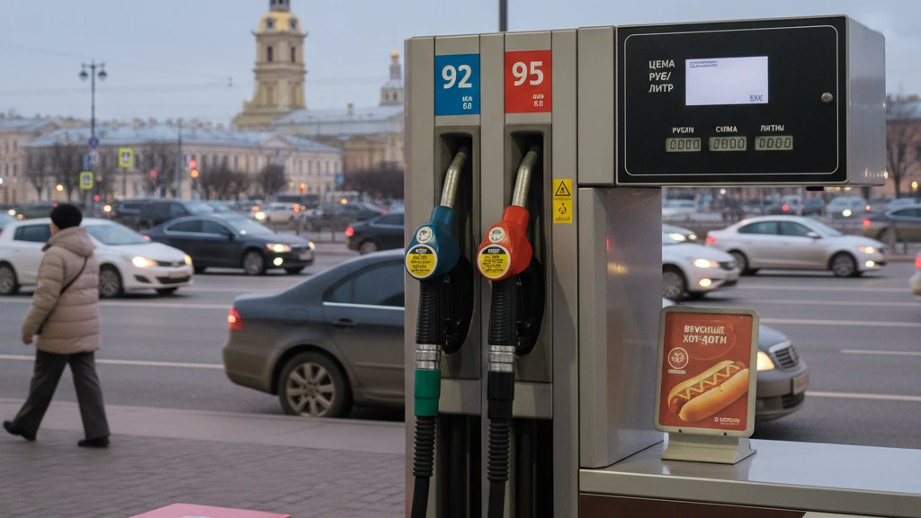 На АЗС всё спокойно: что будет с ценами на бензин в Петербурге из-за войны на Ближнем Востоке