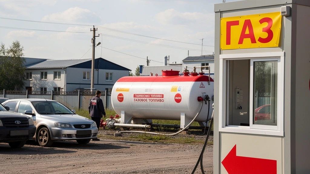 Пропан жмет на газ