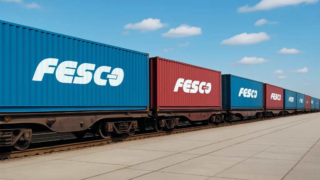 Убыток Fesco в 2025 году  составил 3,2 млрд рублей 