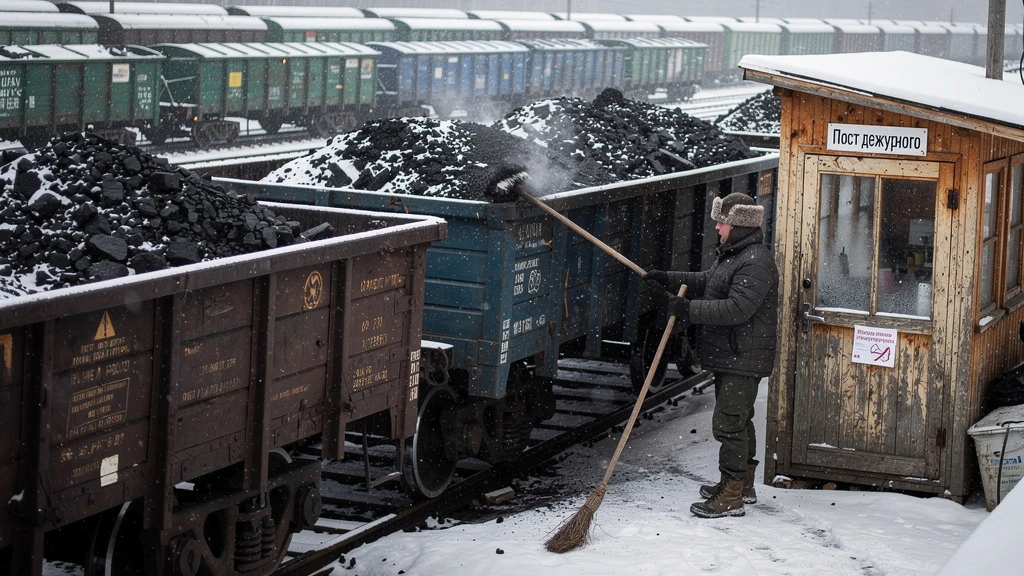 Россия увеличила экспорт угля в марте на 8%